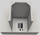 Vent-A-Hood® 30" Stainless Steel Contemporary Wall Mounted Range Hood-2