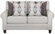 Franklin™ Laurent Smoke 67" Loveseat-0