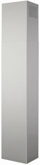 Broan® White Range Hood Flue Extension-0
