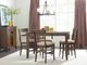 Kincaid Furniture The Nook Hewned Maple 60" Counter Height Leg Table-2
