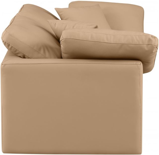 Meridian Furniture Indulge 2-Piece Tan 70" Sofa-2