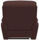 La-Z-Boy® Morrison Burgundy Power Wall Recliner with Headrest-3