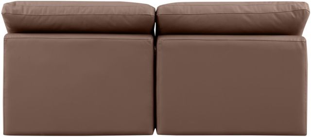 Meridian Furniture Indulge 2-Piece Brown Sofa-3