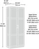 Sauder® Select Highland Oak Storage Cabinet-1