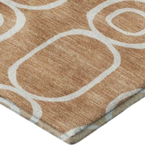 Dalyn™ Rug Company The Reserve TR6 Copper 5'x8' Area Rug-2
