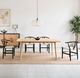 Furniture of America® Lakeside 7-Piece Natural Dining Table Set-1