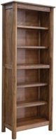 International Furniture Direct Olimpia Tequila/Towny Brown Bookcase-0