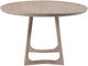 Moe's Home Collection Silas White Oak Round Dining Table-2
