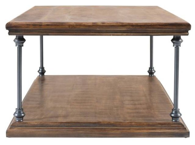 Jofran Inc. Larson Brown Rectangular Cocktail Table-3