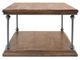 Jofran Inc. Larson Brown Rectangular Cocktail Table-3