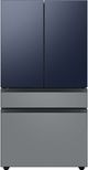 Samsung Bespoke 36" Matte Grey Glass French Door Refrigerator Middle Panel-3