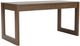 Riverside Furniture Westwood Whiskey Oak Writing Desk-0