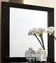 Furniture of America® Erlach 4-Piece Black/Chrome Queen Bedroom Set-3
