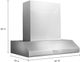 KitchenAid® 36" Stainless Steel  Wall Mounted Range Hood-5