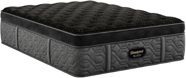 Beautyrest Black® Series 4 Pocketed Coil® 17.25" Plush Summit Pillow Top Queen Mattress-0