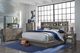 aspenhome® Modern Loft Greystone S-Shaped Nightstand-2