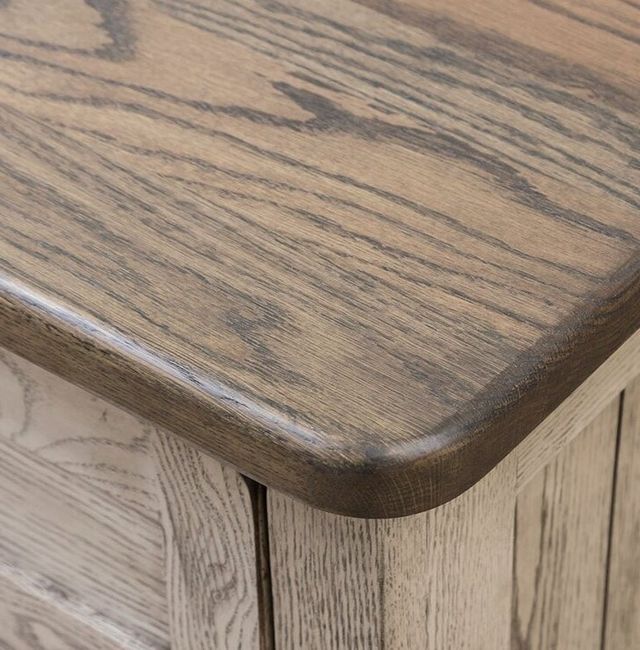 Country Classic Collection Customizable Farmstead 1-Drawer Nightstand-1