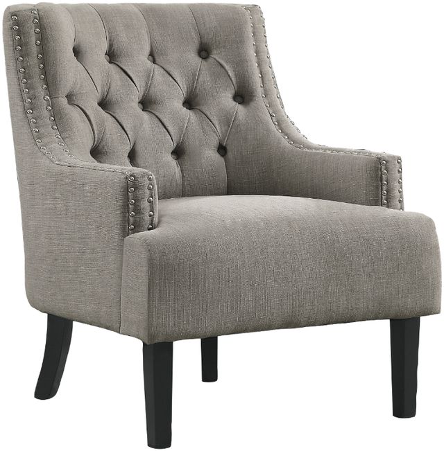 Homelegance® Charisma Taupe Accent Chair-0
