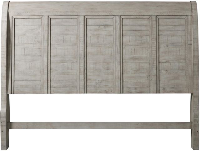 Riverside Furniture Hailey Pebble King Sleigh Bed-2