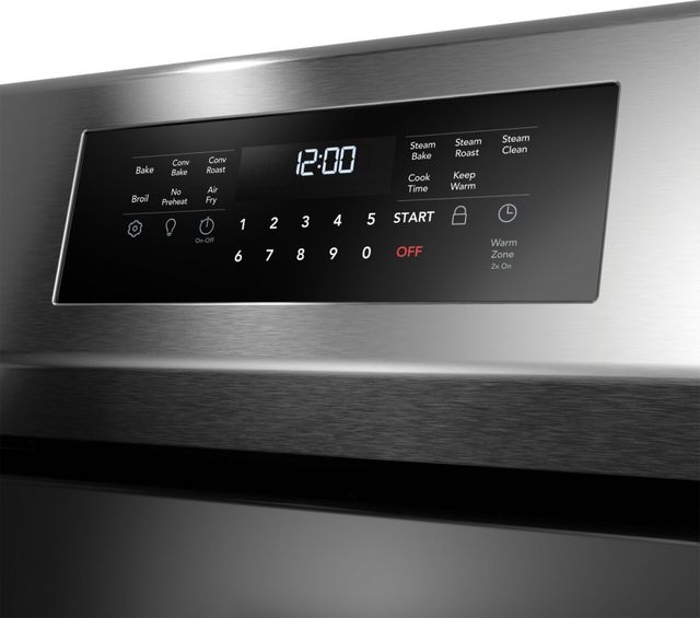 Frigidaire Gallery® 30” Stainless Steel Freestanding Rear Control Electric Range with AirFry-4
