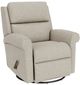 Flexsteel® Customizable Belle Manual Swivel Gliver Recliner-1