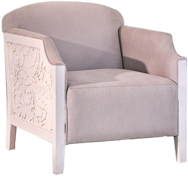 Jaipur Furniture Splendid Complements Marlette Gray Chair-0