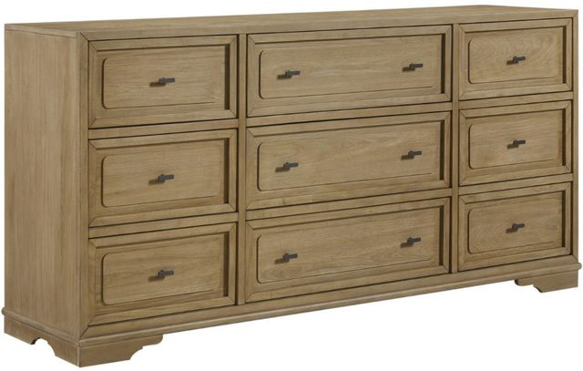 Bernards Tarrington Cashew Dresser-0