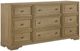 Bernards Tarrington Cashew Dresser-0
