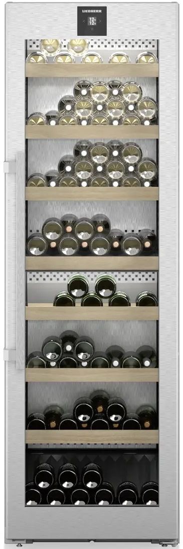 Liebherr 24" Stainless Steel Wine Cooler-4