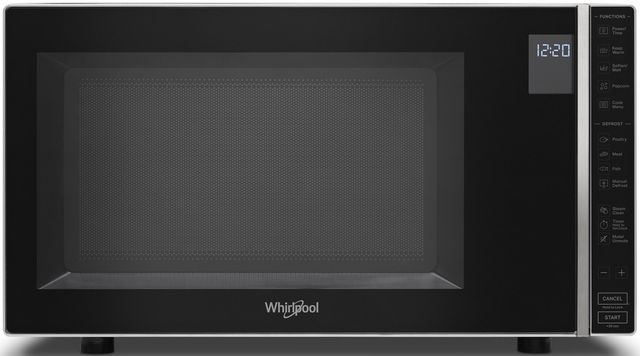 Clearance Whirlpool® 1.1 Cu. Ft. Silver Countertop Microwave-0
