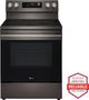 LG 30" Black Stainless Steel Freestanding Electric Range with ProBake Convection®, Air Fry, and EasyClean®-2