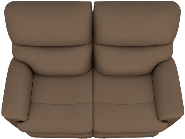 La-Z-Boy® Trouper Canyon Power Reclining Loveseat with Headrest and Lumbar-4