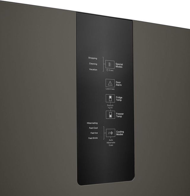 Whirlpool® 13.0 Cu. Ft. Black Stainless Bottom Freezer Refrigerator-3