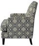 Jofran Inc. Aubrey Midnight Accent Chair-3