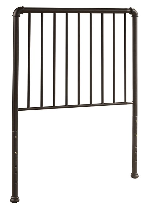 HH2 Home Brandi Oiled Bronze Twin Headboard/Footboard-0