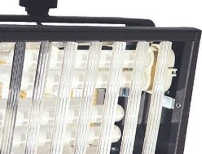 Cal® Lighting & Accessories Black Track Light-1
