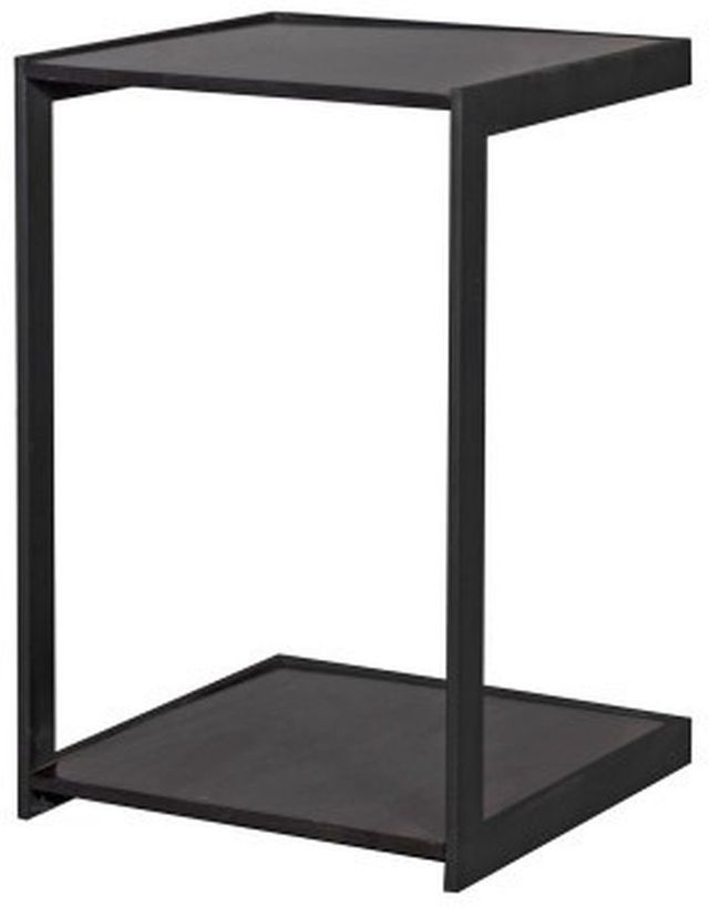 Porter International Designs Manzanita 2-Piece Midnight C Table-2