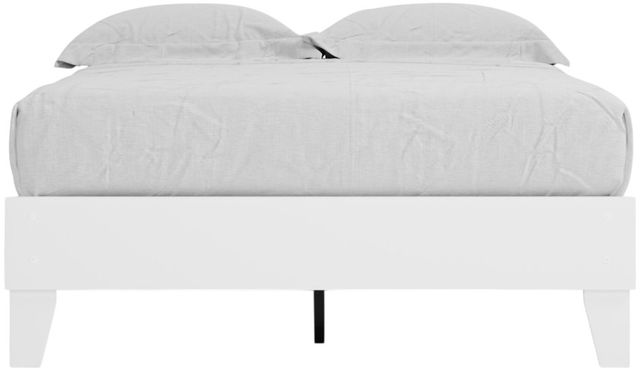 Signature Design by Ashley® Piperton White Youth Full Platform Bed-1