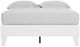 Signature Design by Ashley® Piperton White Youth Full Platform Bed-1