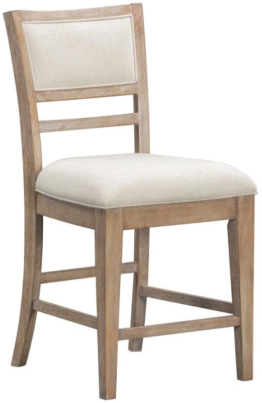 Parker House® Breckenridge 5-Piece Beige/Medium Brown Counter Dining Set-2