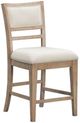 Parker House® Breckenridge 5-Piece Beige/Medium Brown Counter Dining Set-2