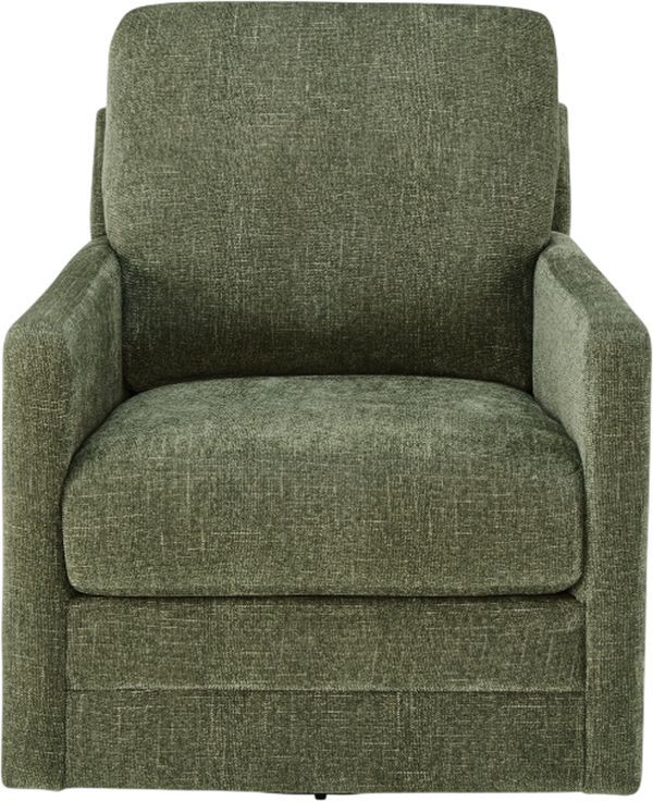 Signature Design by Ashley® Dishford Evergreen Swivel Accent Chair-2