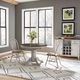 Liberty Furniture Carolina Crossing 3-Piece Antique Honey/White Pedestal Table Set-1