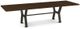 Amisco Customizable Parade 31" Solid Ash Table with Two Leaf's -0