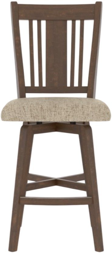 Canadel Customizable 7250 Upholstered Counter Stool-1
