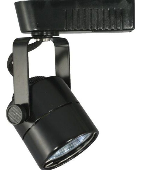 Cal® Lighting & Accessories Black Track Light-0
