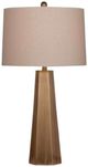 Bassett Mirror Marsham Brushed Gold Table Lamp-0
