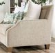 Furniture of America® Catarina Beige Loveseat-3
