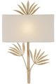 Currey & Company Calliope Coco Cream Wall Sconce-1