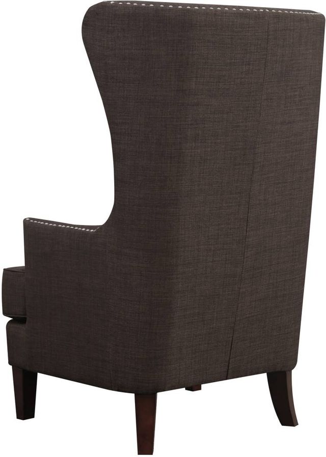 Elements International Kori Espresso/Heirloom Chocolate Accent Chair-2
